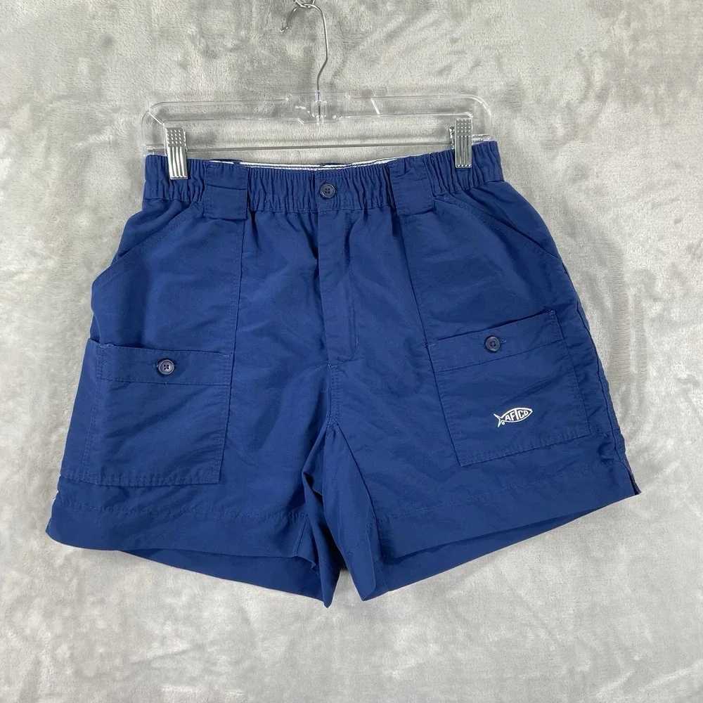 AFTCO Shorts Mens 30 Original Fishing 6